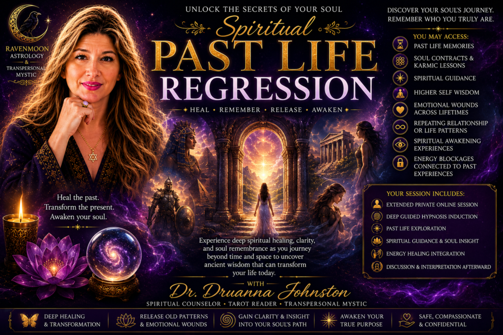 Services Spiritual Regression